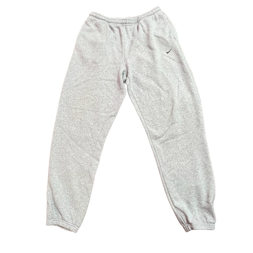 Nike Swoosh Men's Fleece Sweatpants Gray XL